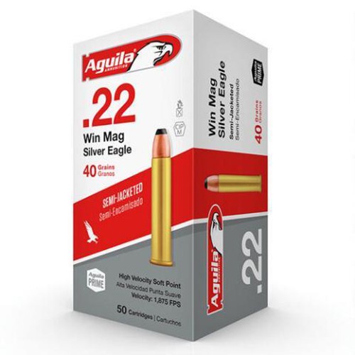 AGUILA 22 WIN MAG 40 BRASS 50 - Win Repeating Arms Promotion